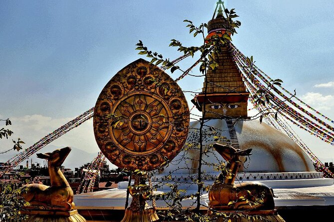 Kathmandu Full-Day Private Tour with Pick Up - Bhaktapur Durbar Square: Newari Houses, Old Palaces, and City of Devotees Energy