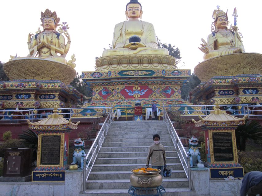 Kathmandu: Full-Day Tour of 5 World Heritage Sites - Where you start: Thamel vs Tribhuvan International Airport