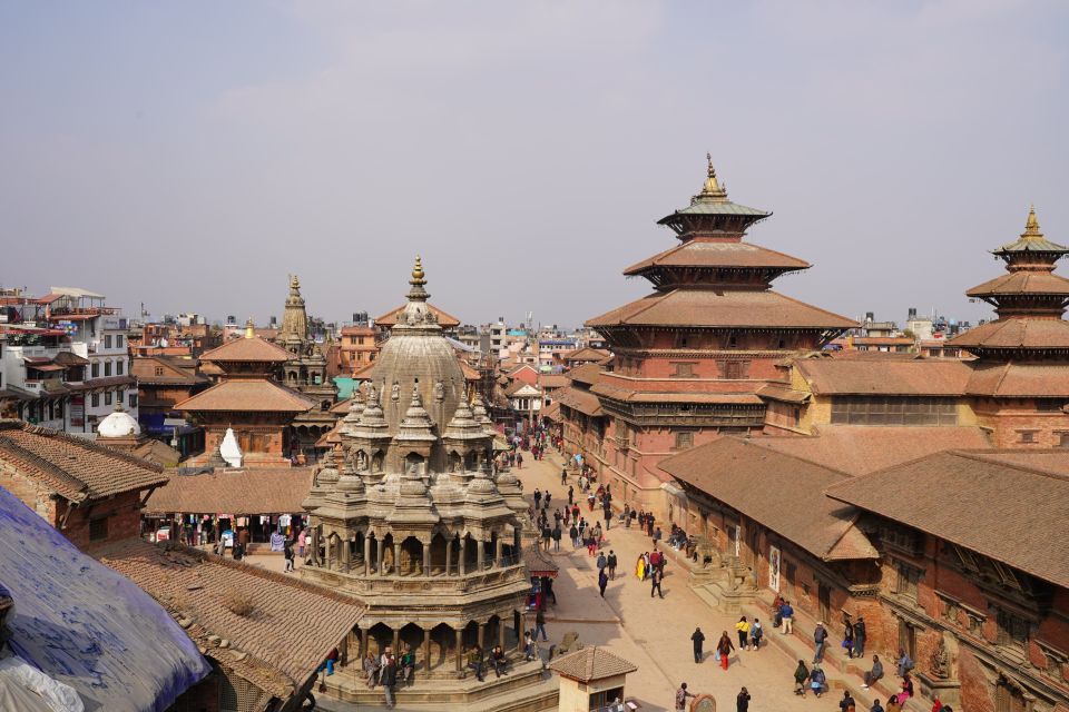 Kathmandu: Full-Day UNESCO Sightseeing Tour with Transfers - Patan Durbar Square and the Kumari Blessing Moment