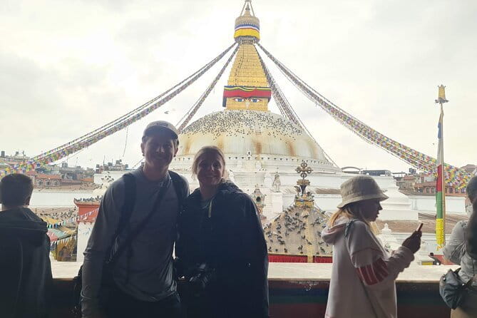Kathmandu Heritage Day Tour - Stop 2: Boudhanath Stupa and the soundscape of prayer
