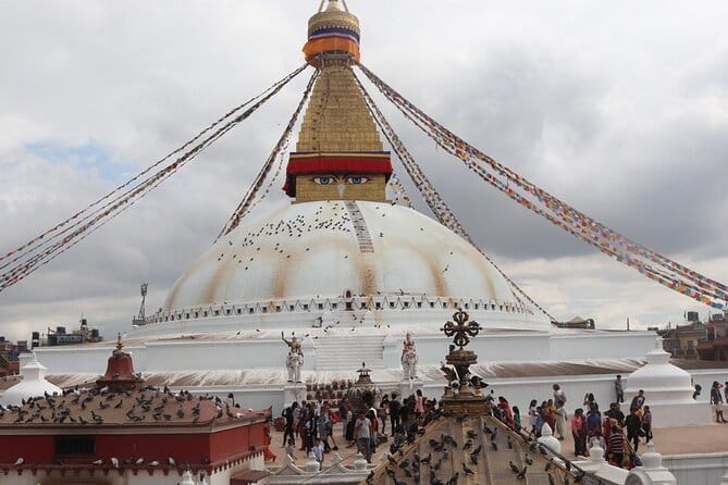 Kathmandu Heritage Day Tour - Stop 4: Swayambhunath (Monkey Temple) and valley views