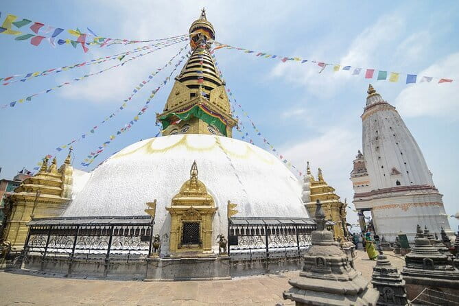 Kathmandu Heritage Tour (Full Day) - Swayambhunath Temple (Monkey Temple): A Temple Stop with Atmosphere