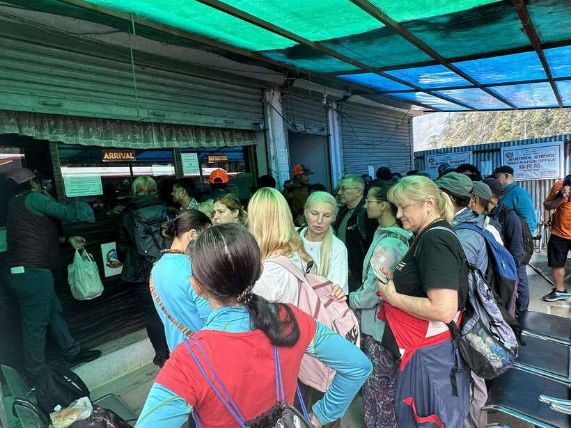 Kathmandu: Kailash Mansarovar Yatra Tour 2025 - Crossing into Tibet: the Kerung and Saga rhythm