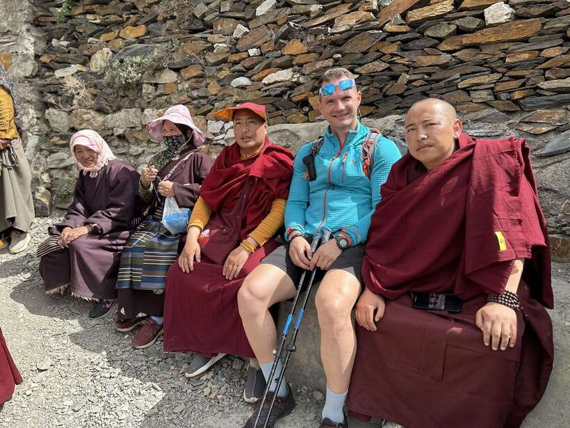 Kathmandu: Kailash Mansarovar Yatra Tour 2025 - The trek days: Derapuk, Droma La Pass, and the Zutulpuk monastery