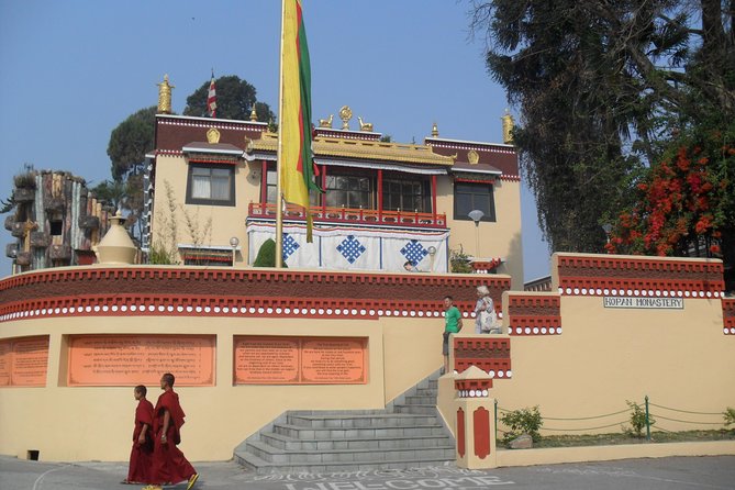 Kathmandu: Kopan Monastery and Boudhanath Stupa Day Tour - Boudhanath Stupa: UNESCO prestige and a pilgrimage-centered atmosphere