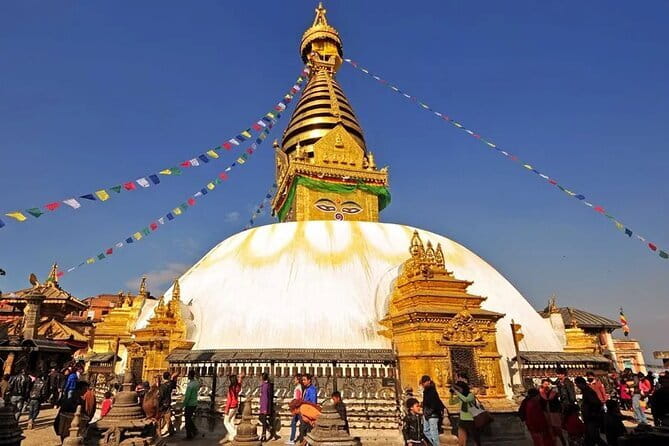 Kathmandu: Kopan Monastery, Swayambhu and Boudha Nath Stupa Tour - A 5–6 Hour Kathmandu Loop With Private Pickup