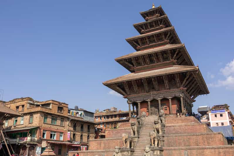 Kathmandu: Nagarkot, Bhaktapur, Doleswor & Sanga Statue Tour - Key points to know before you go
