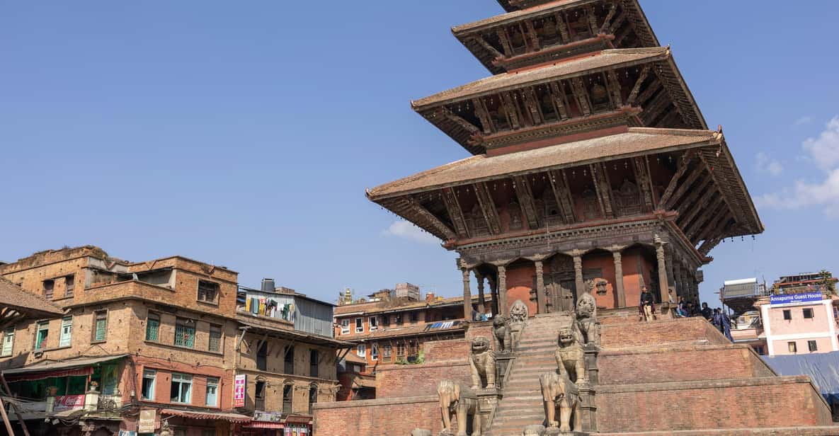 Kathmandu: Nagarkot, Bhaktapur, Doleswor & Sanga Statue Tour - Sanga Mahadev: the world’s tallest Shiva statue and an hour for photos