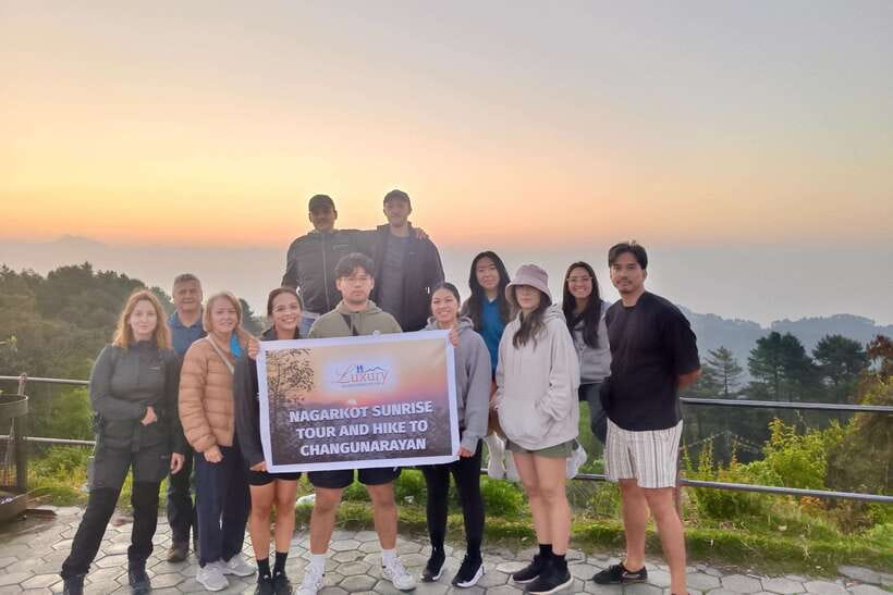 Kathmandu: Nagarkot Sunrise & Hike with Lunch -Private/Group - Getting From Thamel to Nagarkot: Electric-Car Convenience That Helps