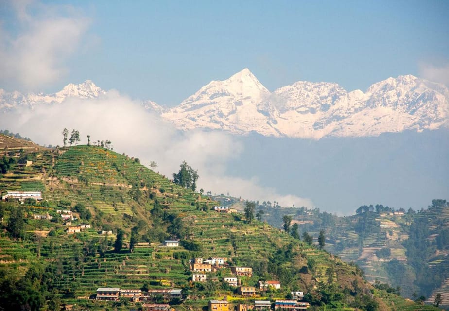 Kathmandu: Namobudhha Buddhist Pilgrimage & Dhulikhel Tour - Namo Buddha: Stupa time, prayer wheels, and the Mahasattva story
