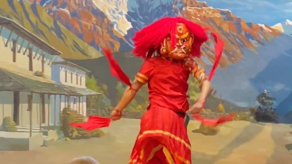 Kathmandu: Nepalese Cuisine dinner with traditional dance - From Your Kathmandu Hotel to Thamel’s Dinner Stage