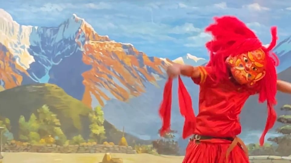 Kathmandu: Nepalese Cuisine dinner with traditional dance - Dance Show by Region: Seeing Nepal Through Movement