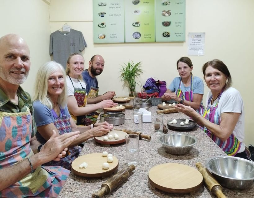 Kathmandu: Nepali Cooking Class with Hotel Pickup - Hotel Pickup And The Ride to Ason Market