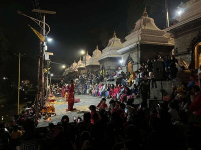 Kathmandu: Pashupatinath Evening Aarati Tour Private/Group - Getting there from Thamel: pickup, drive, and view planning