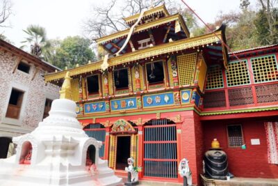 Kathmandu: Pharping, Dakshinkali and Chobhar Tour with Lunch - Asura Cave: Sacred Stone Above Pharping