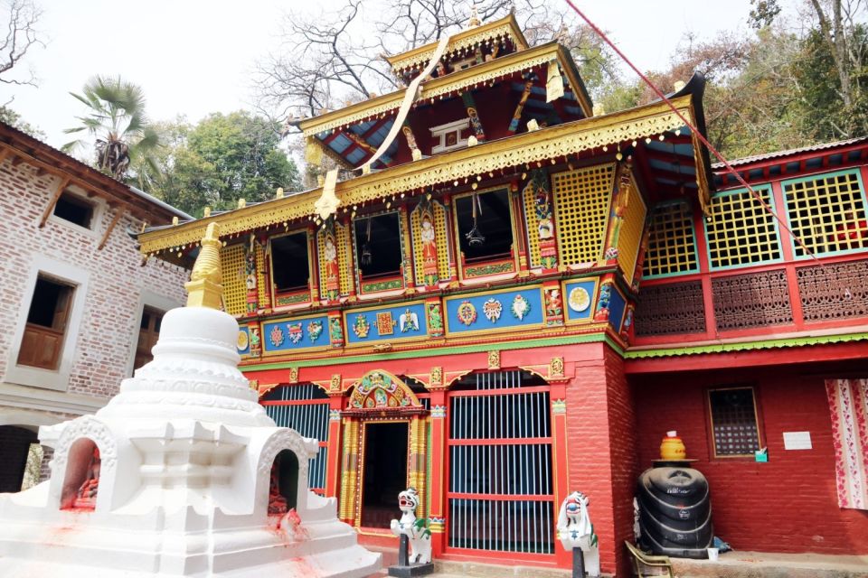Kathmandu: Pharping, Dakshinkali and Chobhar Tour with Lunch - Asura Cave: Sacred Stone Above Pharping