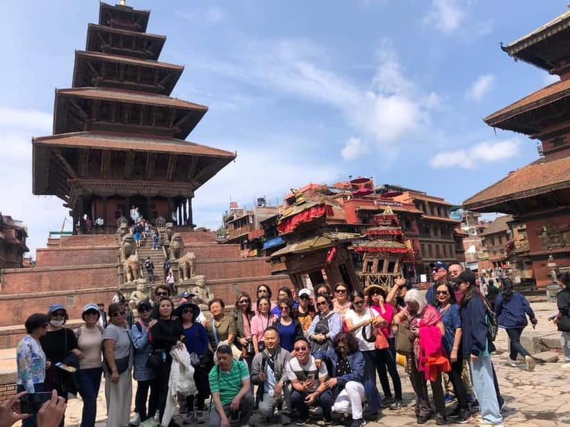 Kathmandu: Private/Group Unesco Heritage Sites Guided Tour - Patan in practice: the art-and-temple city stop that breaks the pattern