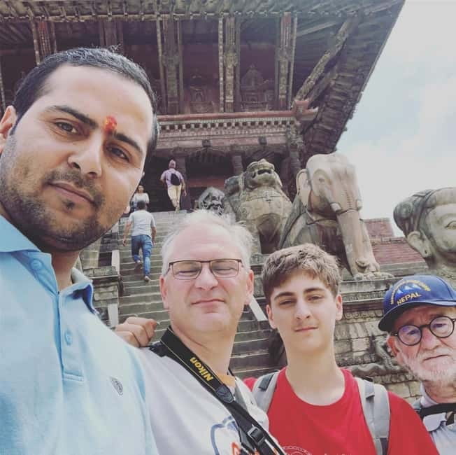 Kathmandu: Private/Group Unesco Heritage Sites Guided Tour - Pickup and comfort: the start that sets the tone