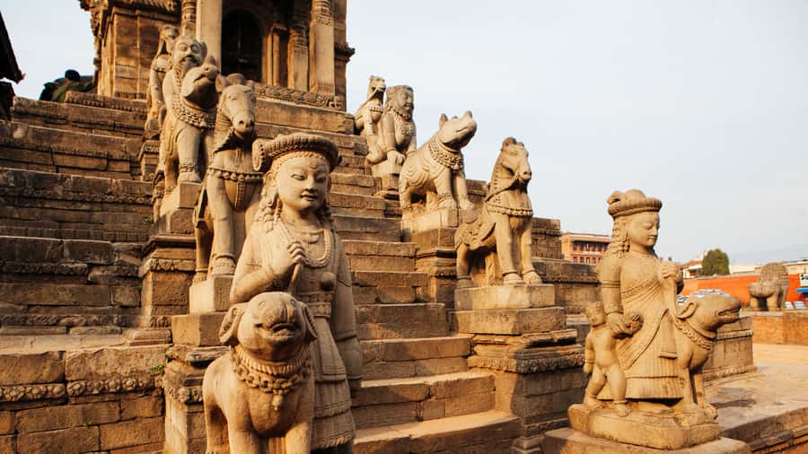 Kathmandu: Private Patan and Bhaktapur Sightseeing Tour - Bhaktapur Durbar Square: the 55-Window Palace area in context