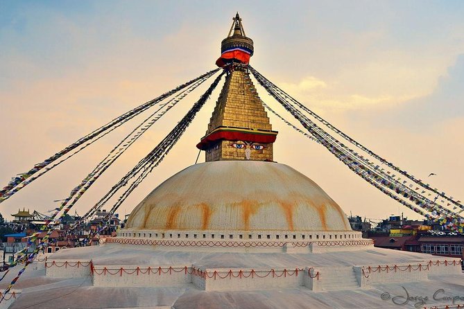 Kathmandu Sightseeing Tour by Private Vehicle - Swayambhunath (Monkey Temple): Views and Meaning in One Stupa