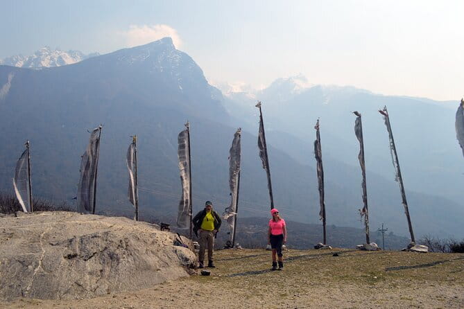Kathmandu to Langtang Valley 7-Day Trek - Lama Hotel to Langtang Village: rhododendron and pine days