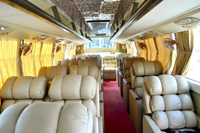 Kathmandu to Pokhara Luxury Bus Ticket – Easy & Reliable Booking - Luxury Bus Comfort on the Kathmandu–Pokhara Route