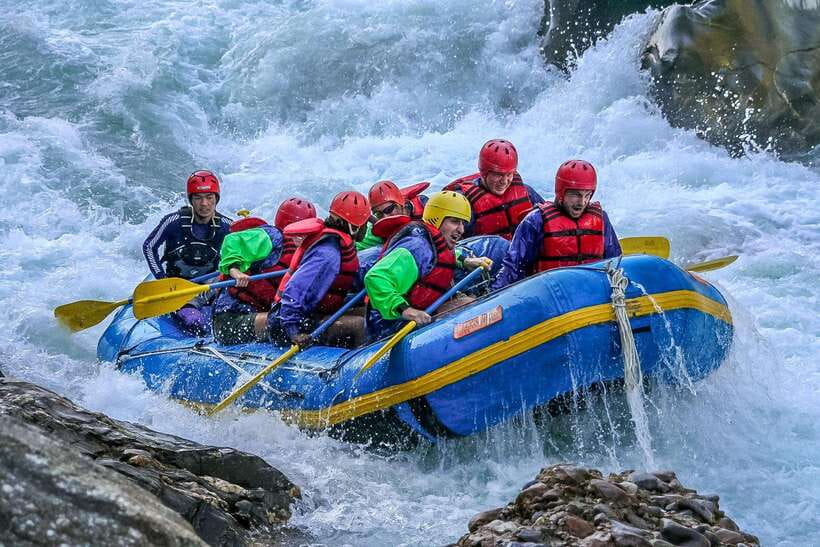 Kathmandu: Trisuli River Rafting Day Trip with Lunch - Key Highlights at a Glance