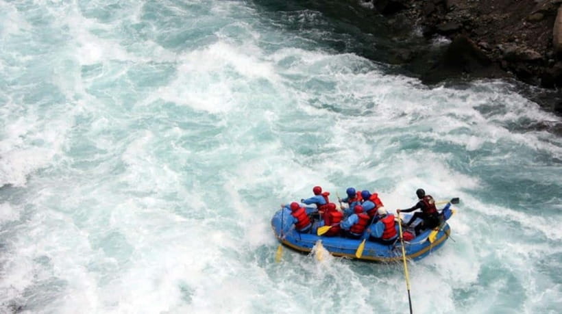 Kathmandu: Trisuli River Rafting Day Trip with Lunch - Rafting the Trisuli River: Class II to III Rapids in Real Time