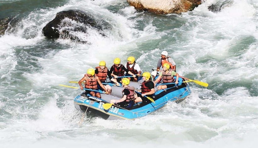 Kathmandu: Trisuli River Rafting Day Trip with Lunch - What to Watch For: Timing, Communication, and Your Plan B