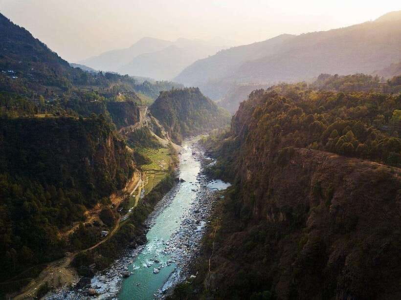 Kathmandu: Trisuli River Rafting Day Trip with Lunch - Pickup in Kathmandu and the Long Drive to the River