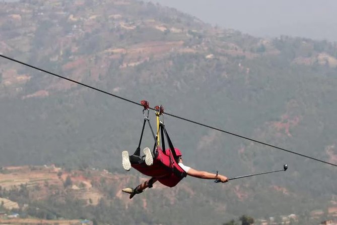 Kathmandu: Zipline Adventure in Dhulikhel with Pickup & Lunch - The Classic 1100m Run: Speed, Height, and Real Adrenaline