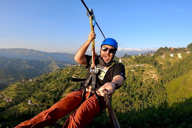 Kathmandu: Zipline Adventure in Dhulikhel with Pickup & Lunch - Pickup, Drive, and the Schedule That Keeps You From Rushing