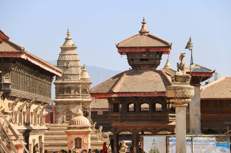Kathmandu's 7 UNESCO Heritage Gems: Private Full-Day Tour - Changunarayan Temple and Patan Durbar Square: carvings you can actually see