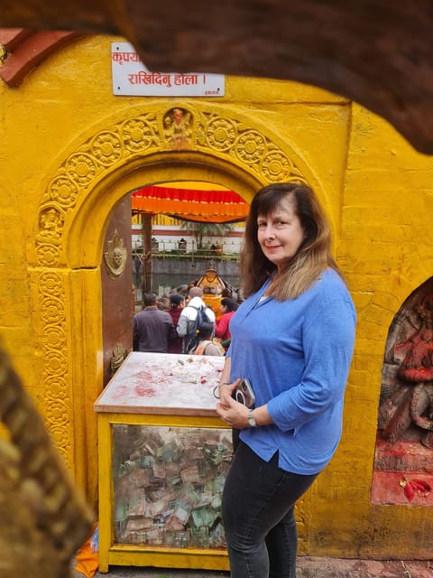 Kathmandu's 7 UNESCO Heritage Gems: Private Full-Day Tour - Boudhanath Stupa: from busy city motion to a calmer kind of attention