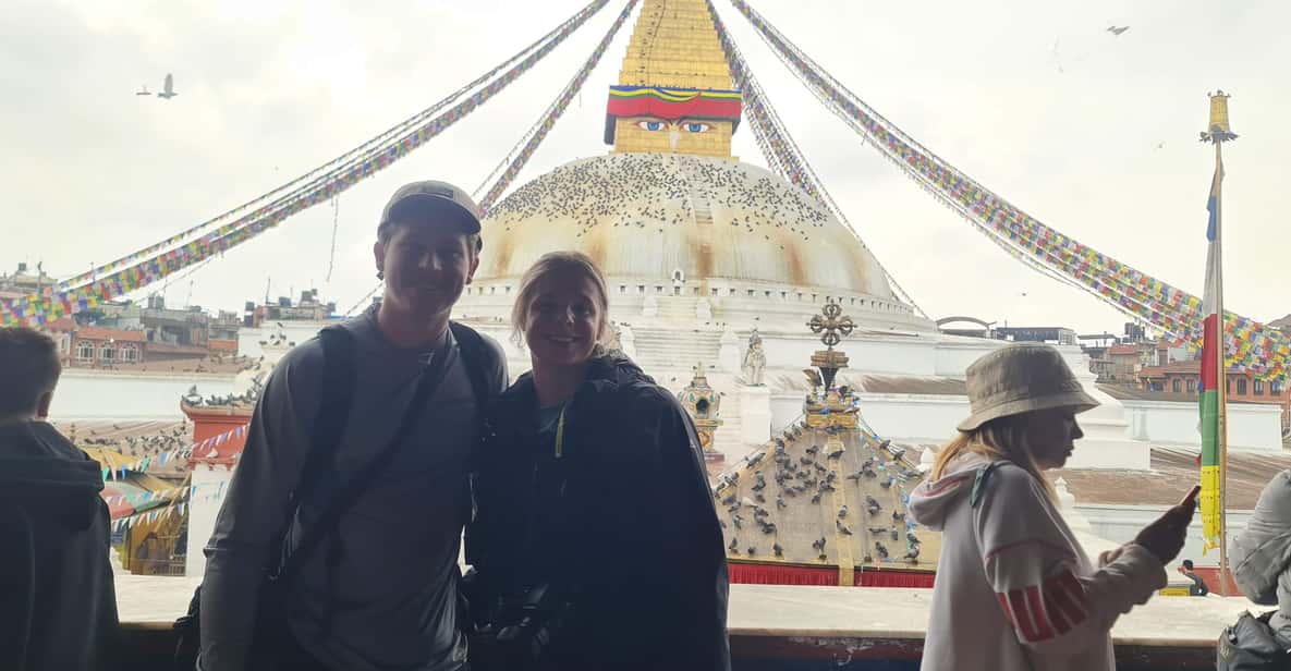 Kathmandu's 7 UNESCO Heritage Gems: Private Full-Day Tour - Pashupatinath Temple and the Bagmati aarti: the last stop that lands
