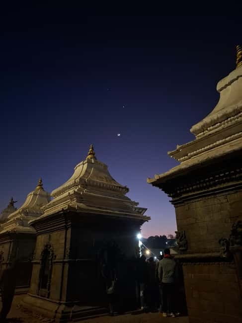 Katmandu: Pashupatinath Open Cremation & Evening Aarati - What You’ll See at the Open Cremation Rituals on the Bagmati River