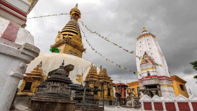 Kirtipur: Kritipur Tour, tasting local Cuisines and Drinks - Picking your add-on: Monkey Temple, Chandragiri cable car, or Dakshinkali