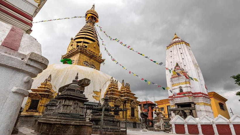 Kirtipur: Kritipur Tour, tasting local Cuisines and Drinks - Picking your add-on: Monkey Temple, Chandragiri cable car, or Dakshinkali