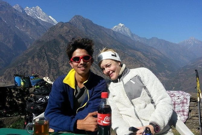 Langtang Trek from Kathmandu 7 Days - Kyanjin Ri day: cooler air and Kyanjin Gompa (Day 4)