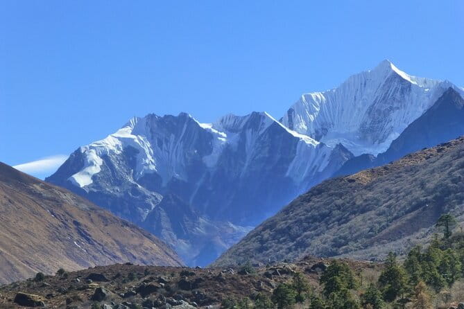 Langtang Valley Trek from Kathmandu - Day 2 to Lama Hotel: forests, bridges, and the Langtang River