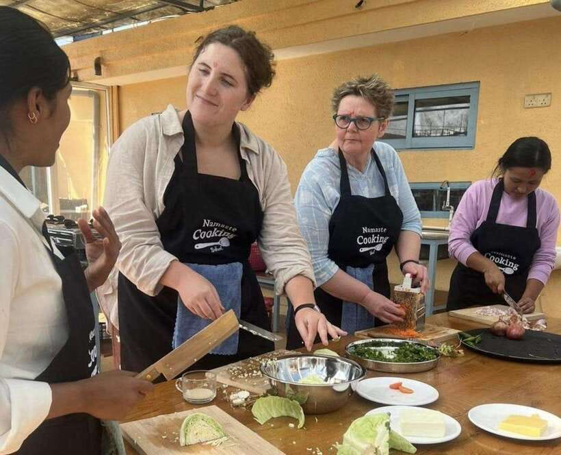 Local Women Led Nepali Cooking Class - Farm-to-table Nepali ingredients, and what that changes for you