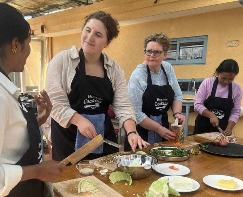 Local Women Led Nepali Cooking Class - Lunch or dinner you cook: why the included meal is a big deal