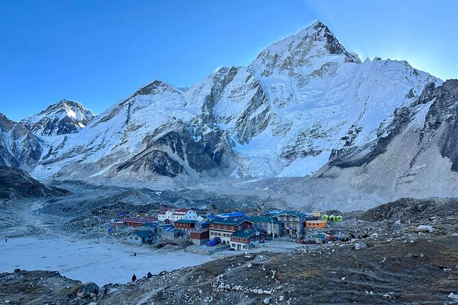 Luxury Everest Base Camp Trek - 11 Days - Everest Base Camp and Gorak Shep: the day the trek earns its name (Day 9)