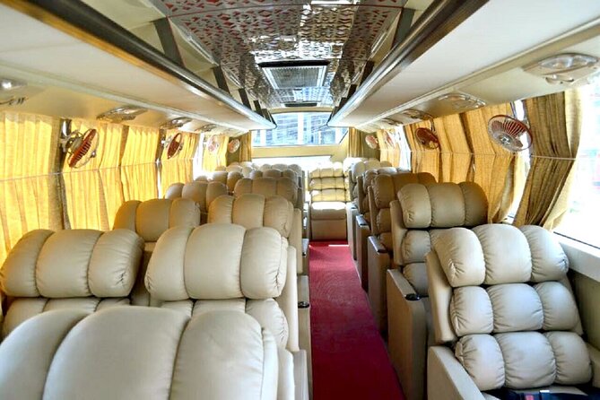 Luxury Sofa Bus from Kathmandu to Pokhara - Key things that make this ride worth it