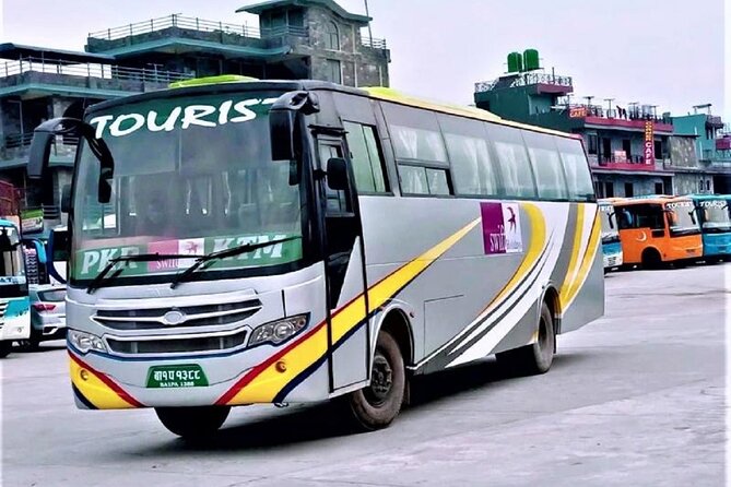 Luxury Sofa Bus from Kathmandu to Pokhara - Onboard basics: A/C, comfortable seats, and included water