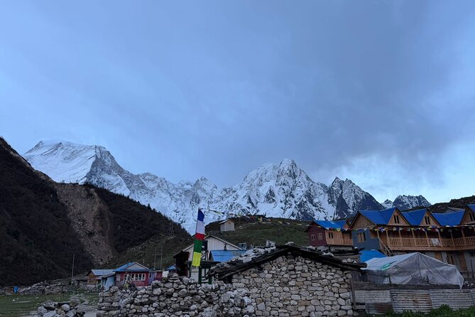 Manaslu Circuit Trek - 14 days of Himalayan Adventure - Jagat to Namrung: villages, Tibetan influence, and bridge-and-ridge walking (Day 5)
