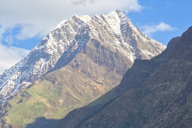 Manaslu Circuit Trek - 14 days of Himalayan Adventure - Samdo and the approach: higher terrain, more rock, and prayer flags overhead (Days 9–10)
