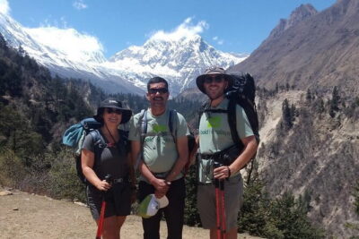 Manaslu Circuit Trek to the Beauty of 8th Highest Mountain - Machha Khola to Jagat to Deng: forest paths and village rhythm