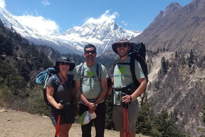 Manaslu Circuit Trek to the Beauty of 8th Highest Mountain - Machha Khola to Jagat to Deng: forest paths and village rhythm