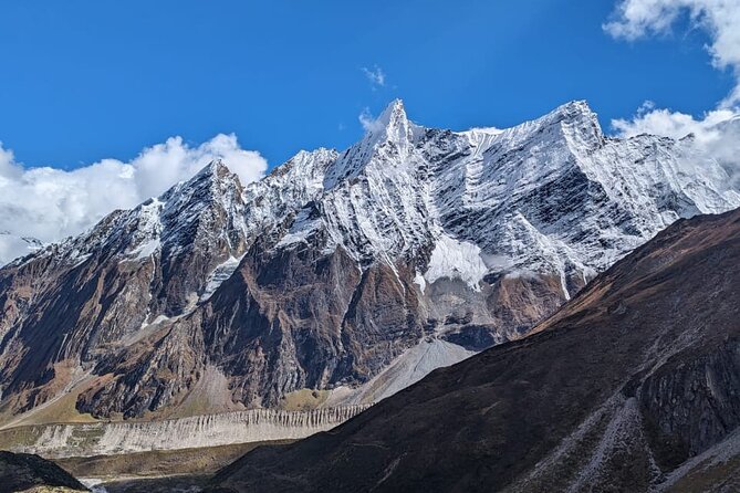 Manaslu Trekking - Days 3–6: River Valleys, Suspension Bridges, and Tatopani Hot Springs